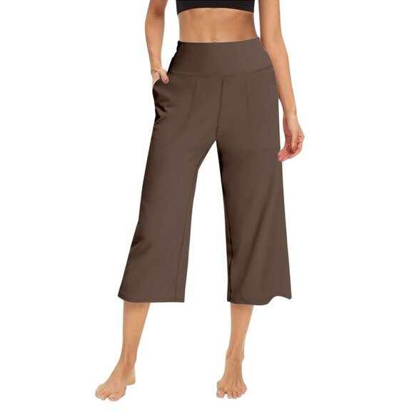 Adidas - Women's Clima365 Relaxed Capri with Drawstring Waist, Med - Picture 4 of 8